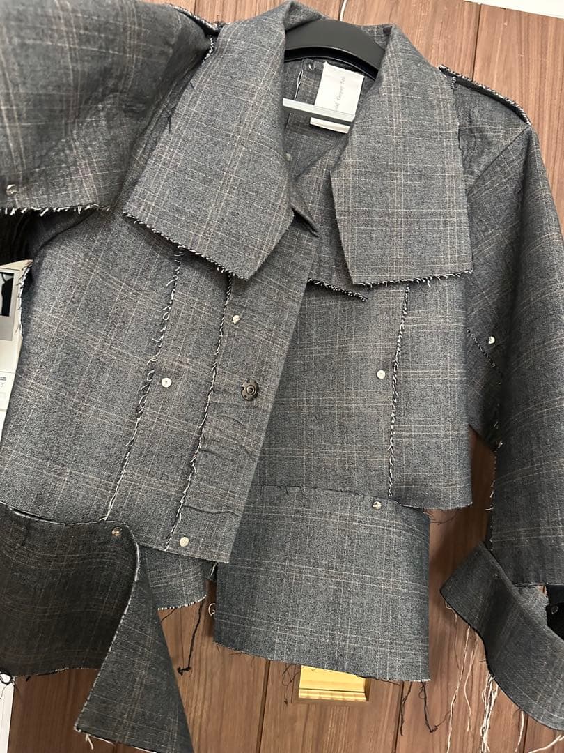 ジャケット Daniel Gregory Natale パッチワークブルゾン