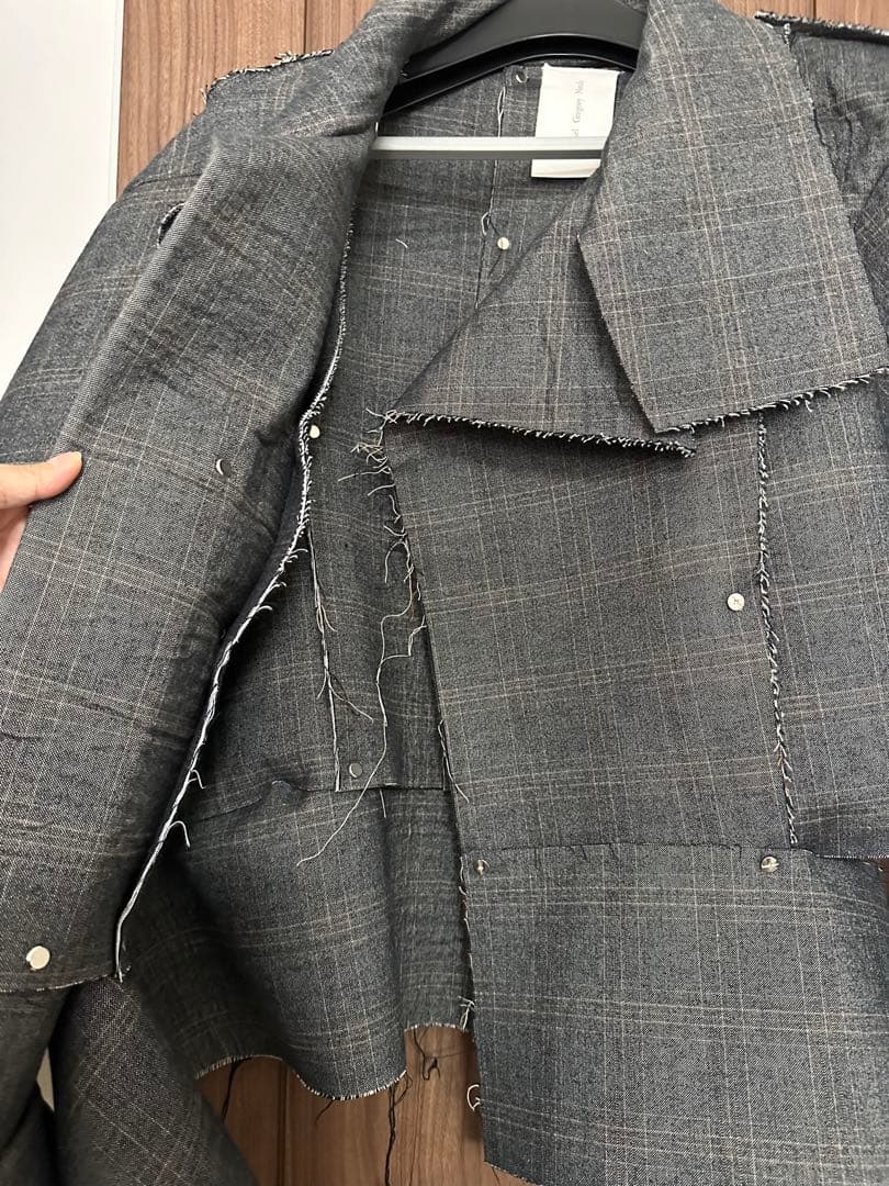 ジャケット Daniel Gregory Natale パッチワークブルゾン