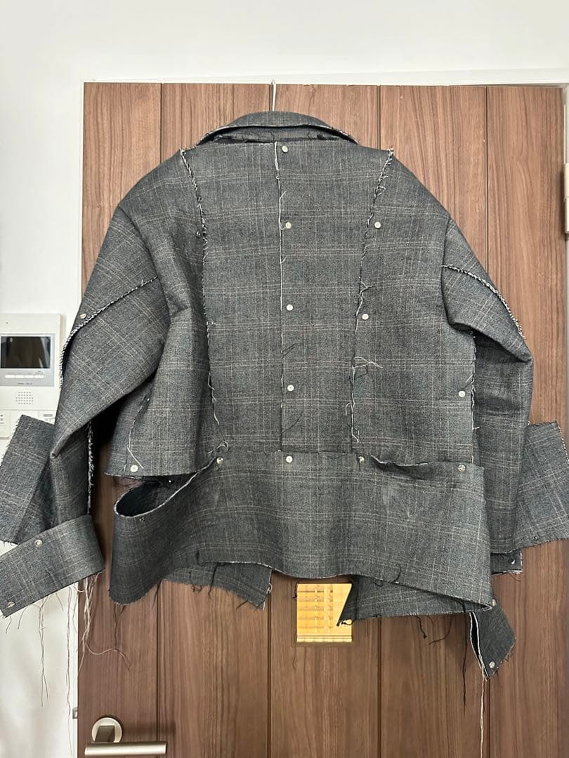 ジャケット Daniel Gregory Natale パッチワークブルゾン