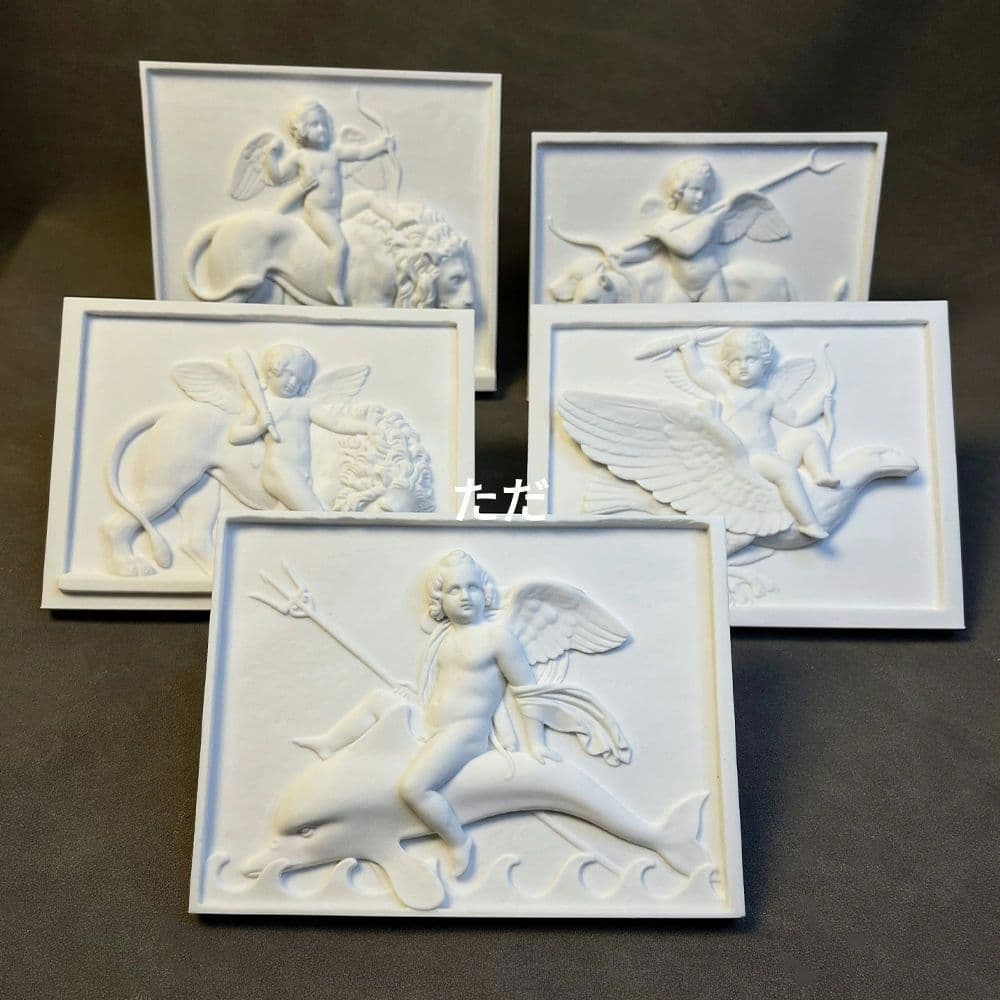 芸術石膏像 本棚 玄関 美術道具 装飾品 工芸品 置物