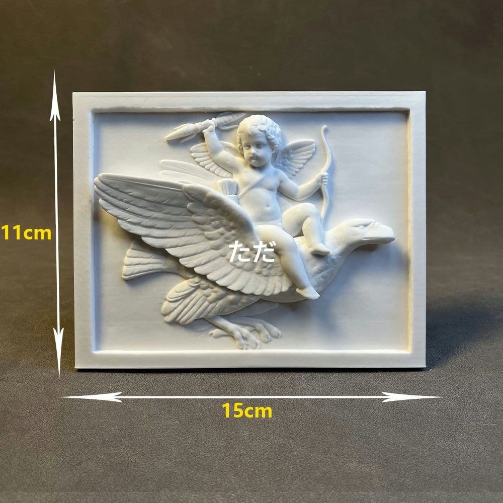 芸術石膏像 本棚 玄関 美術道具 装飾品 工芸品 置物