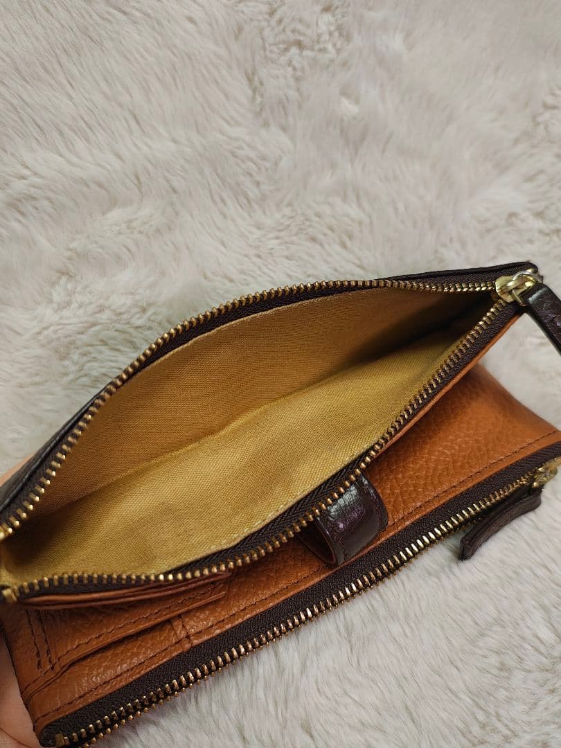 Cカンパニー　ルポペンケース　復刻版　ダークブラウン