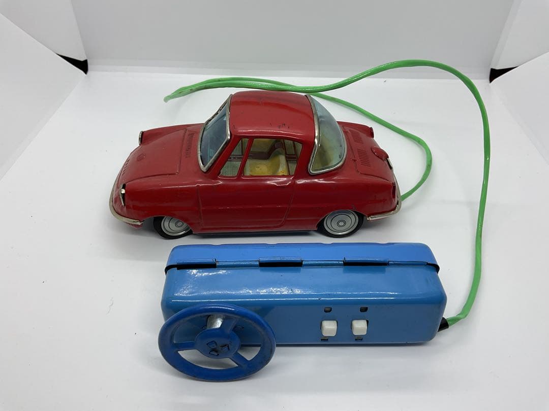 昭和レトロ ブリキ リモコンカー　SIGNO QUALITY