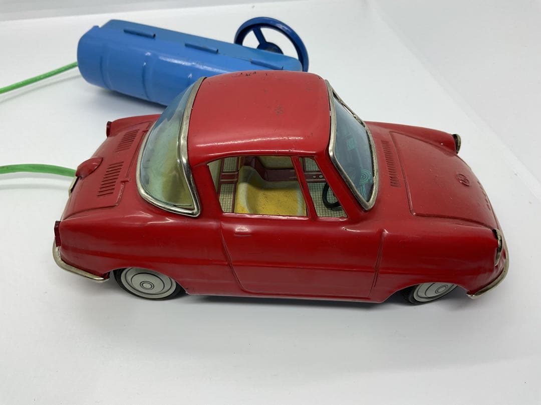 昭和レトロ ブリキ リモコンカー　SIGNO QUALITY