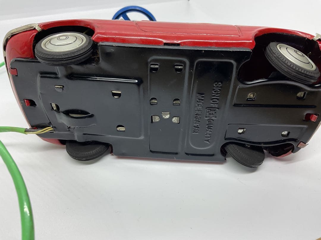 昭和レトロ ブリキ リモコンカー　SIGNO QUALITY