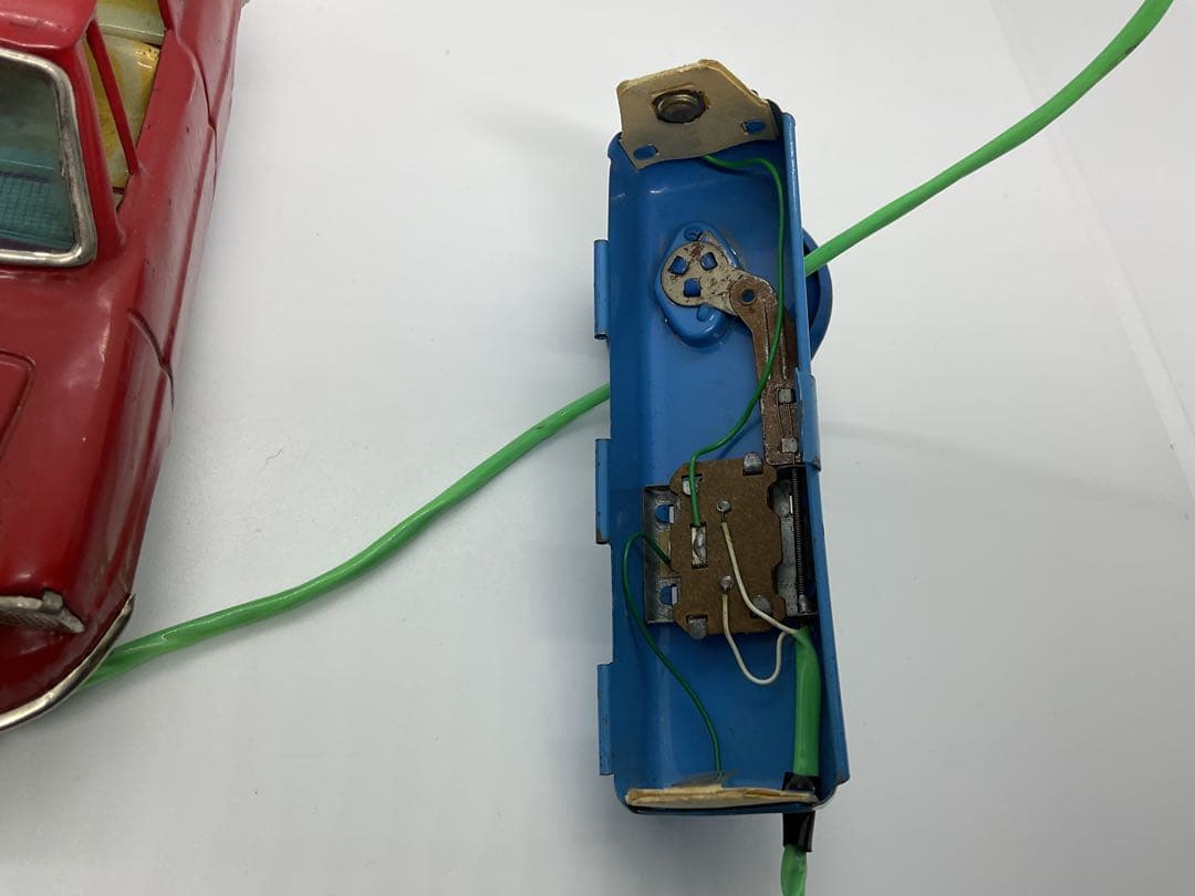 昭和レトロ ブリキ リモコンカー　SIGNO QUALITY