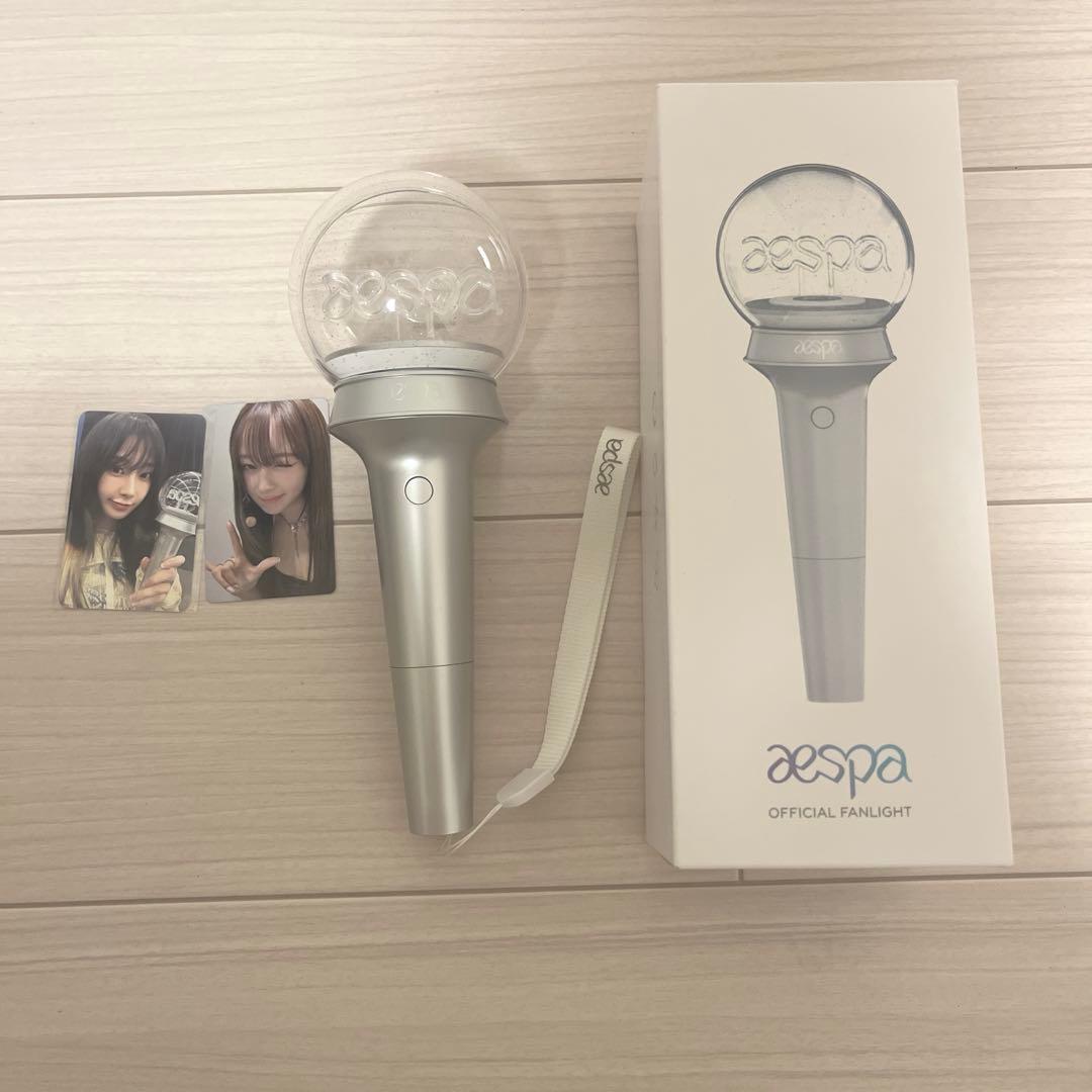 エスパ　公式ペンライト　トレカ付き