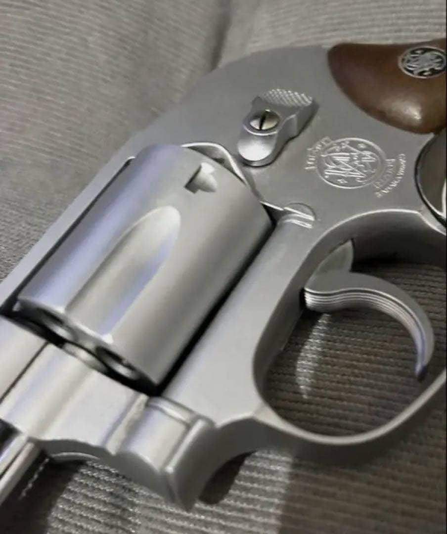 【タナカ】S&W M49/M649 ボディーガード ステンレスHW ガスガス