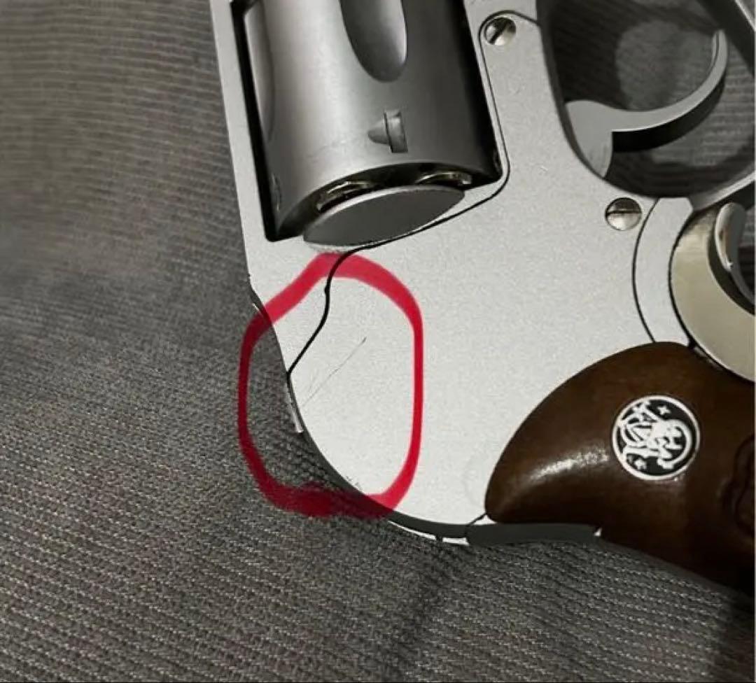 【タナカ】S&W M49/M649 ボディーガード ステンレスHW ガスガス