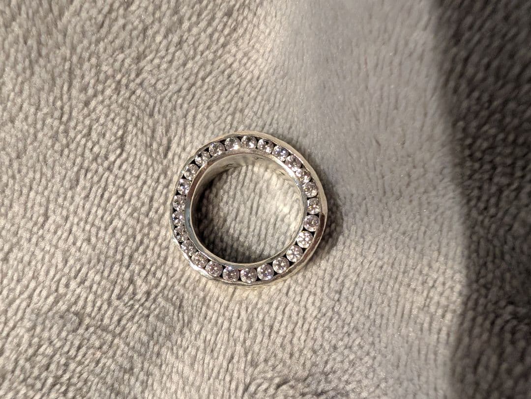 e.m. リング ジルコニア　シルバーリング