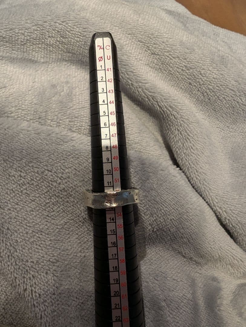 e.m. リング ジルコニア　シルバーリング