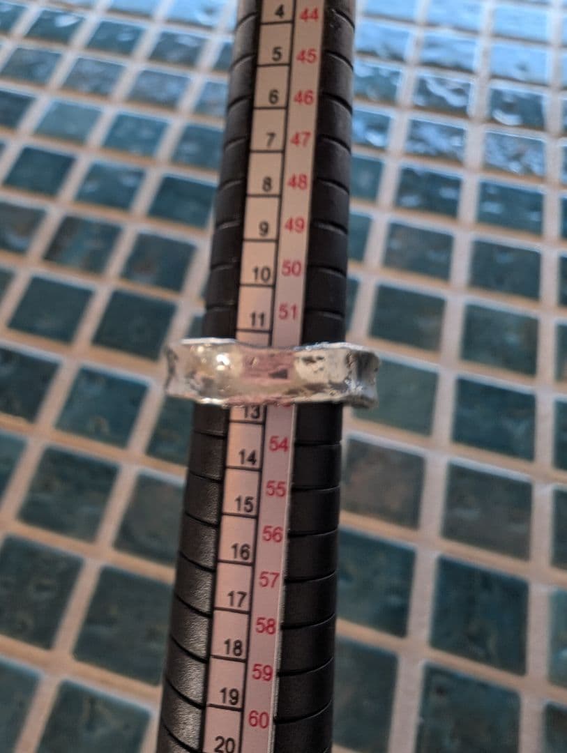 e.m. リング ジルコニア　シルバーリング