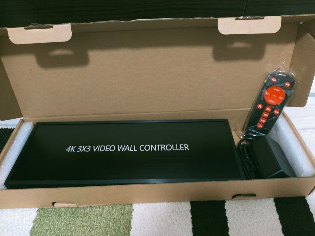 送料無料♥匿名配送✨Spolehli ビデオウォールコントローラー 4K60HZ