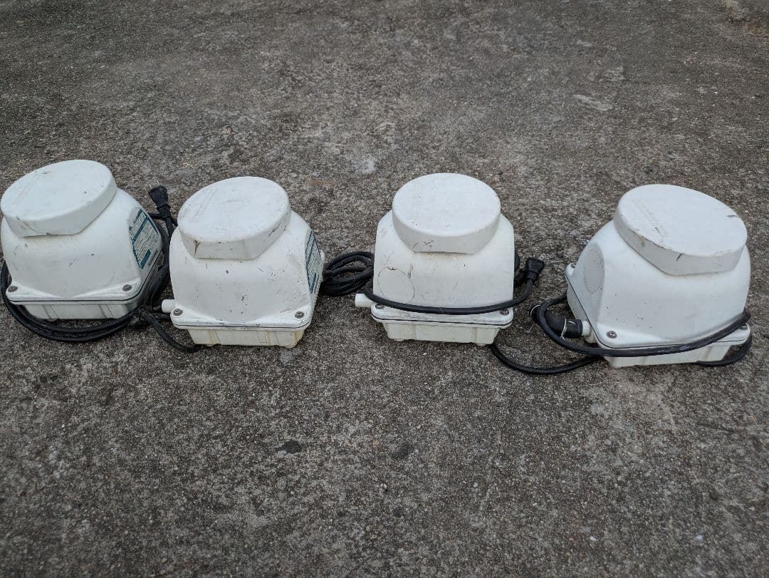 ジャンク　ブロワー　CAB7　 90リットル 4台セット CA-7人槽用