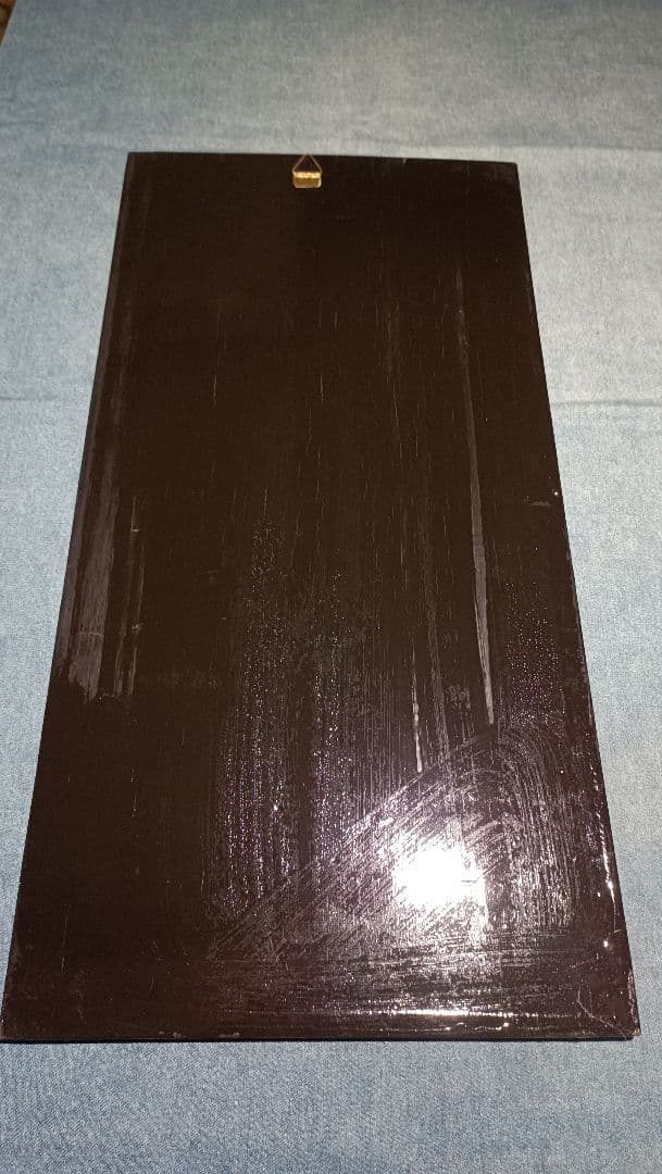 螺鈿細工　壁掛けパネル　4枚セット