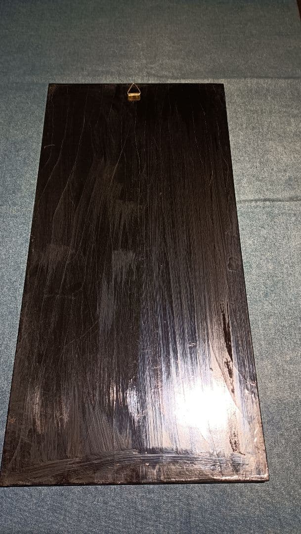 螺鈿細工　壁掛けパネル　4枚セット