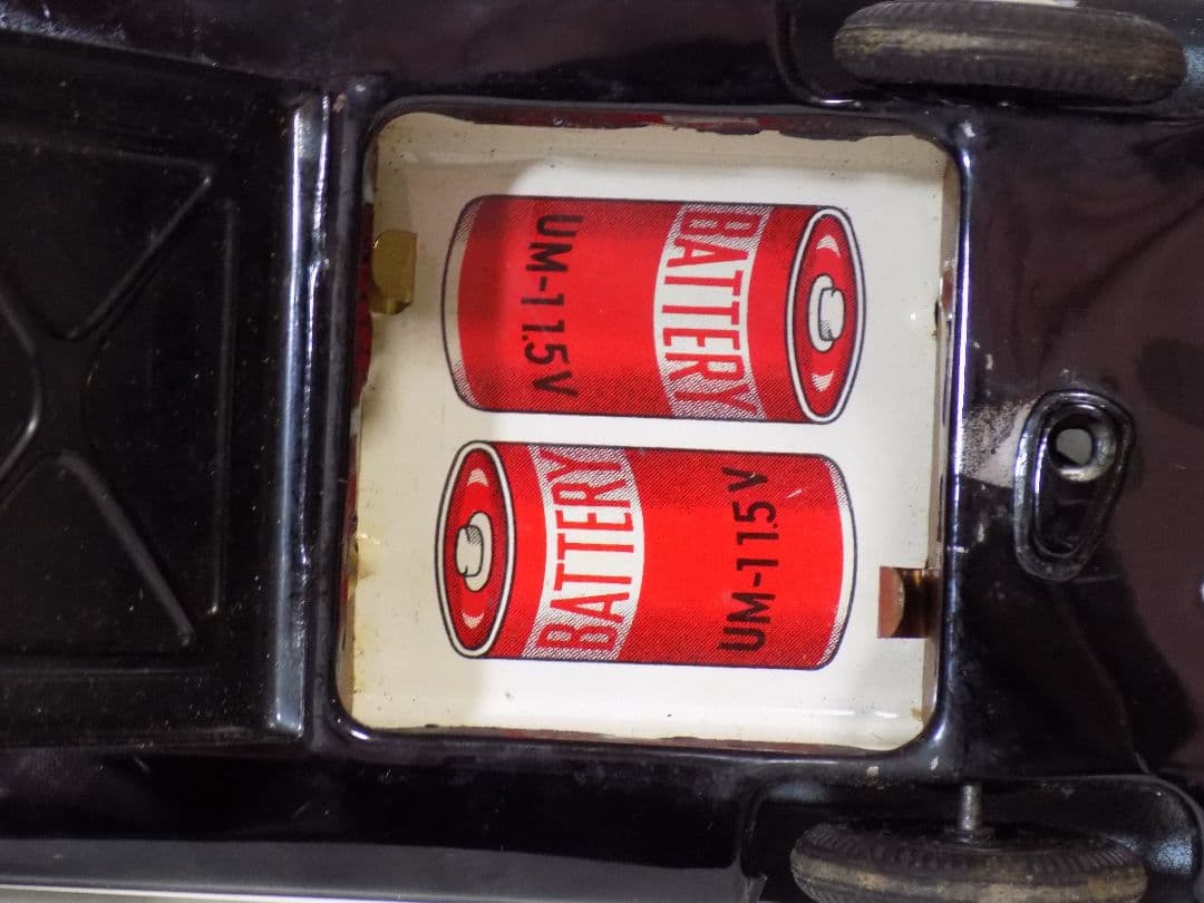 野村トーイ•新工社？ダブルネーム　電動　MYSTERY•POLIS.CAR動作品