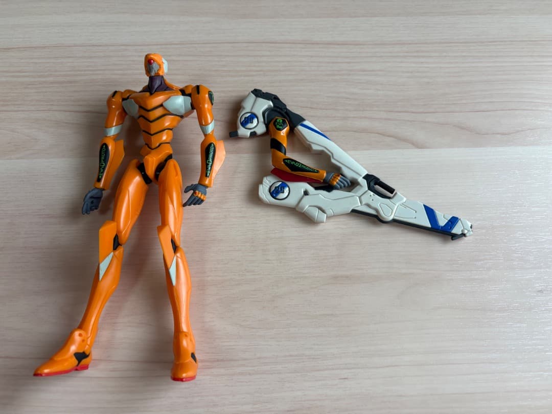 EVA エヴァンゲリオン　エヴァ　フィギュア　綾波レイ　碇シンジ　葛城ミサト