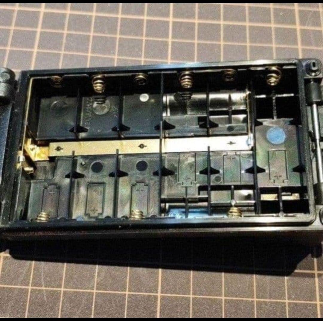 4個です】電池ケース デジ簡 VXD20等用 FBA-34