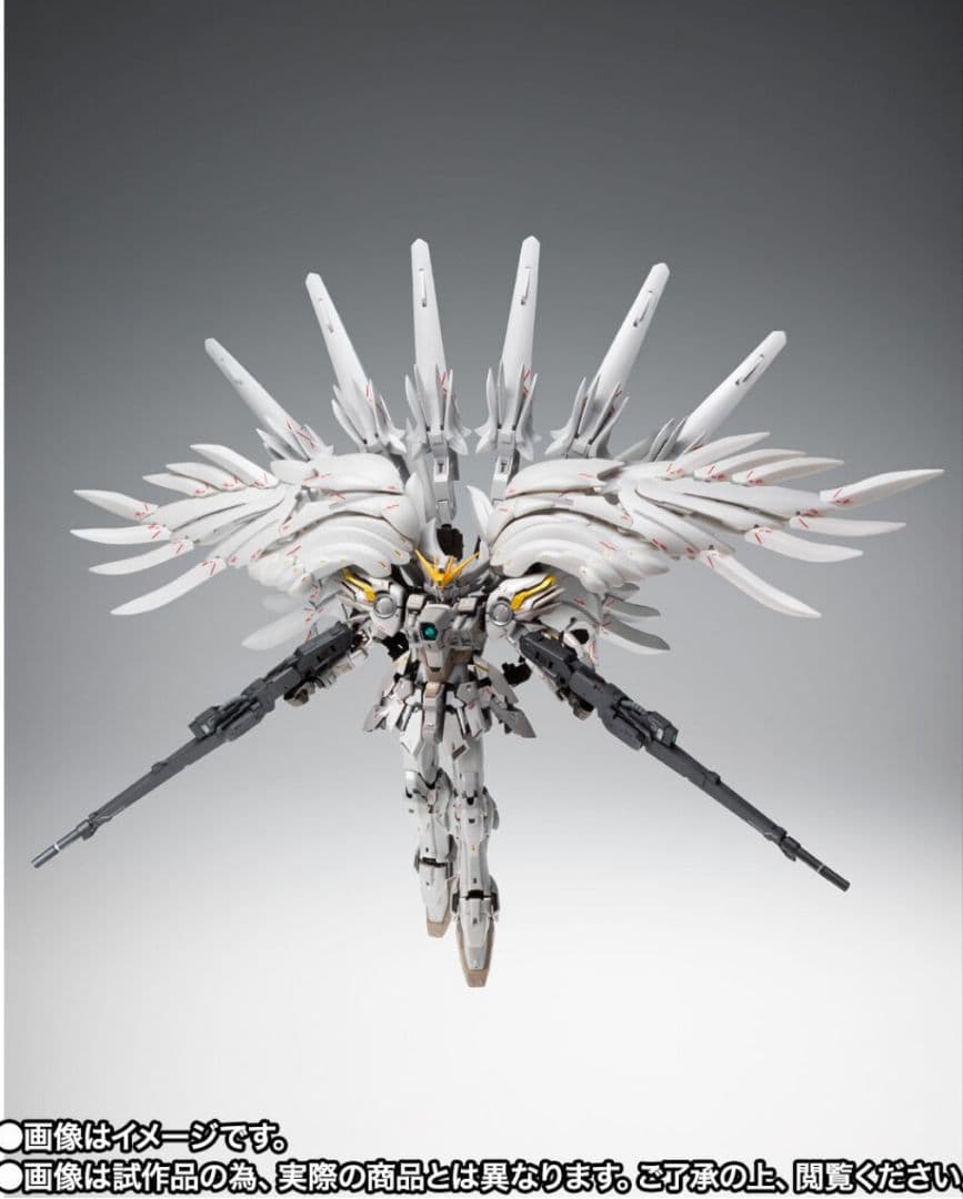 LCOMPOSITE　ウイングガンダムスノーホワイトプレリュード未開封品