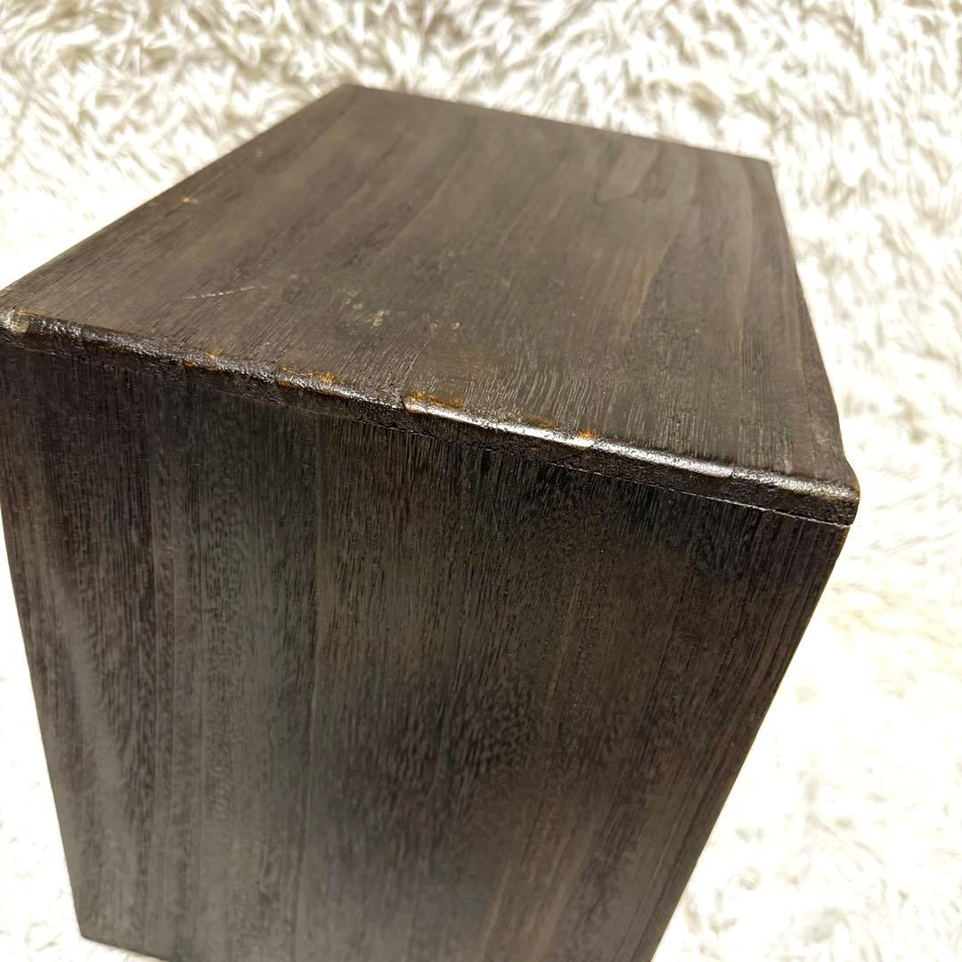 薬箪笥 薬草棚 小物入れ 収納ボックス 古道具 引き出し棚　昭和レトロ