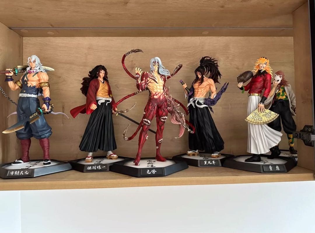 鬼滅の刃 Cheng -STUDIO 黑死牟 フィギュア