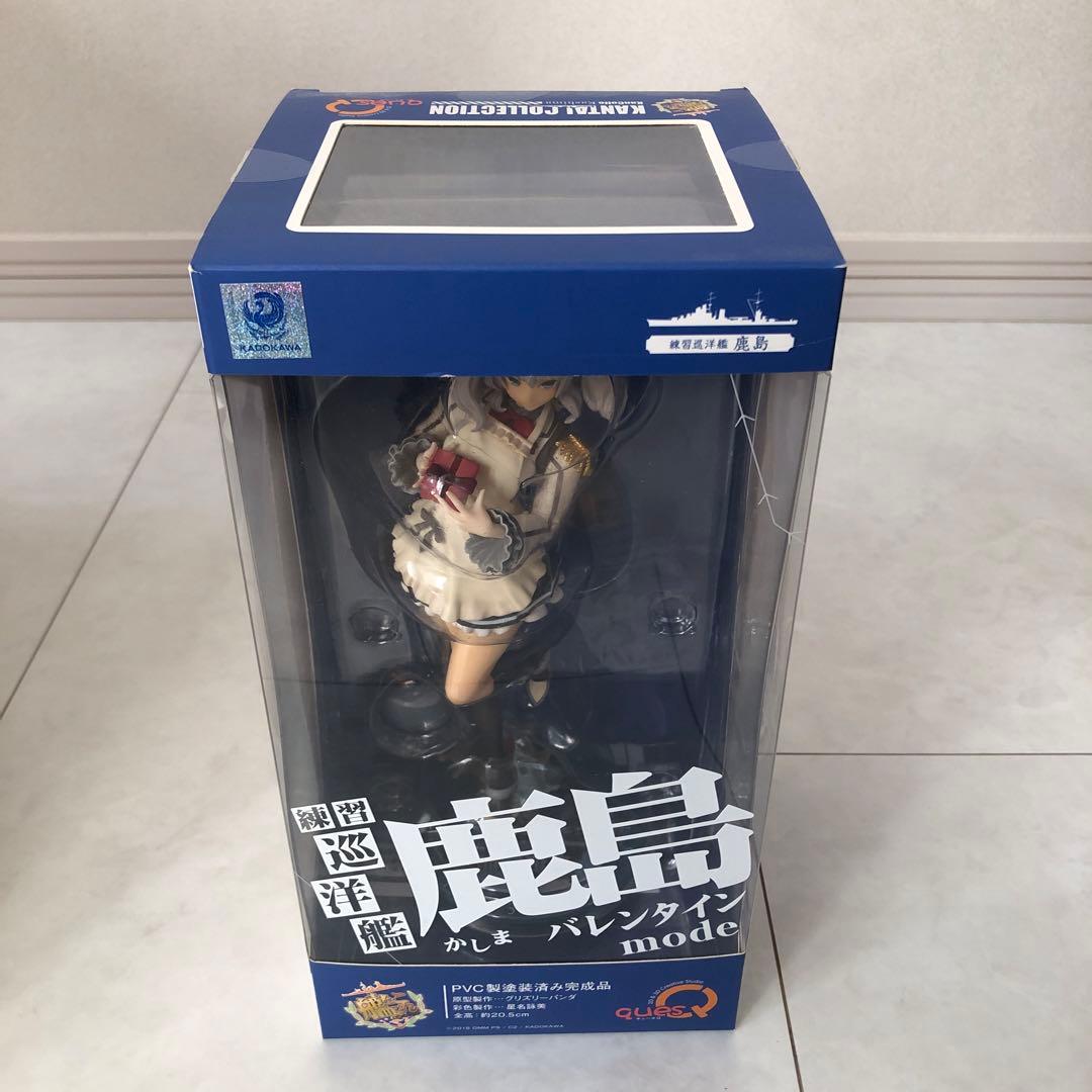 鹿島 バレンタインmode 「艦隊これくしょん～艦これ～」スケールフィギュア