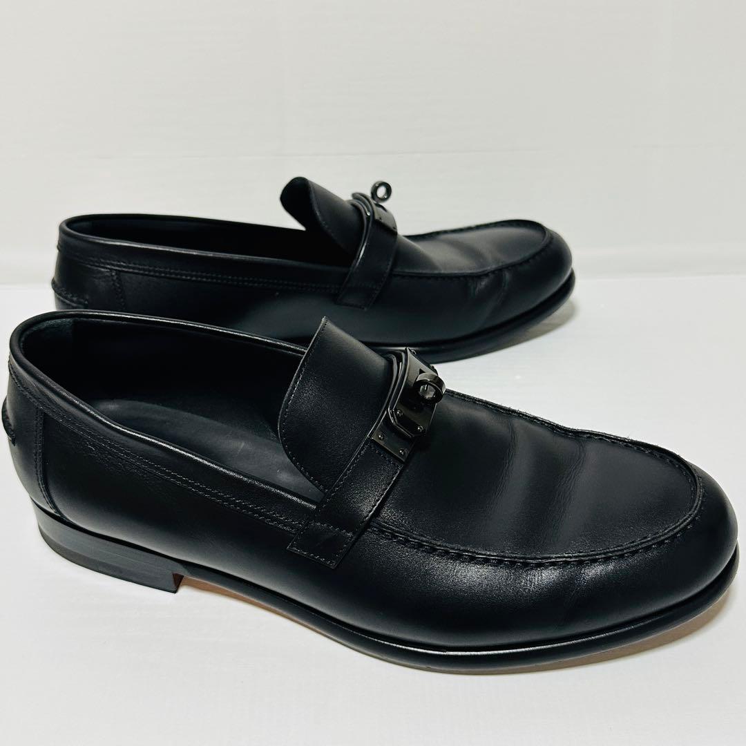 【サイズ48／28.0】HERMES モカシン 《デスタン》