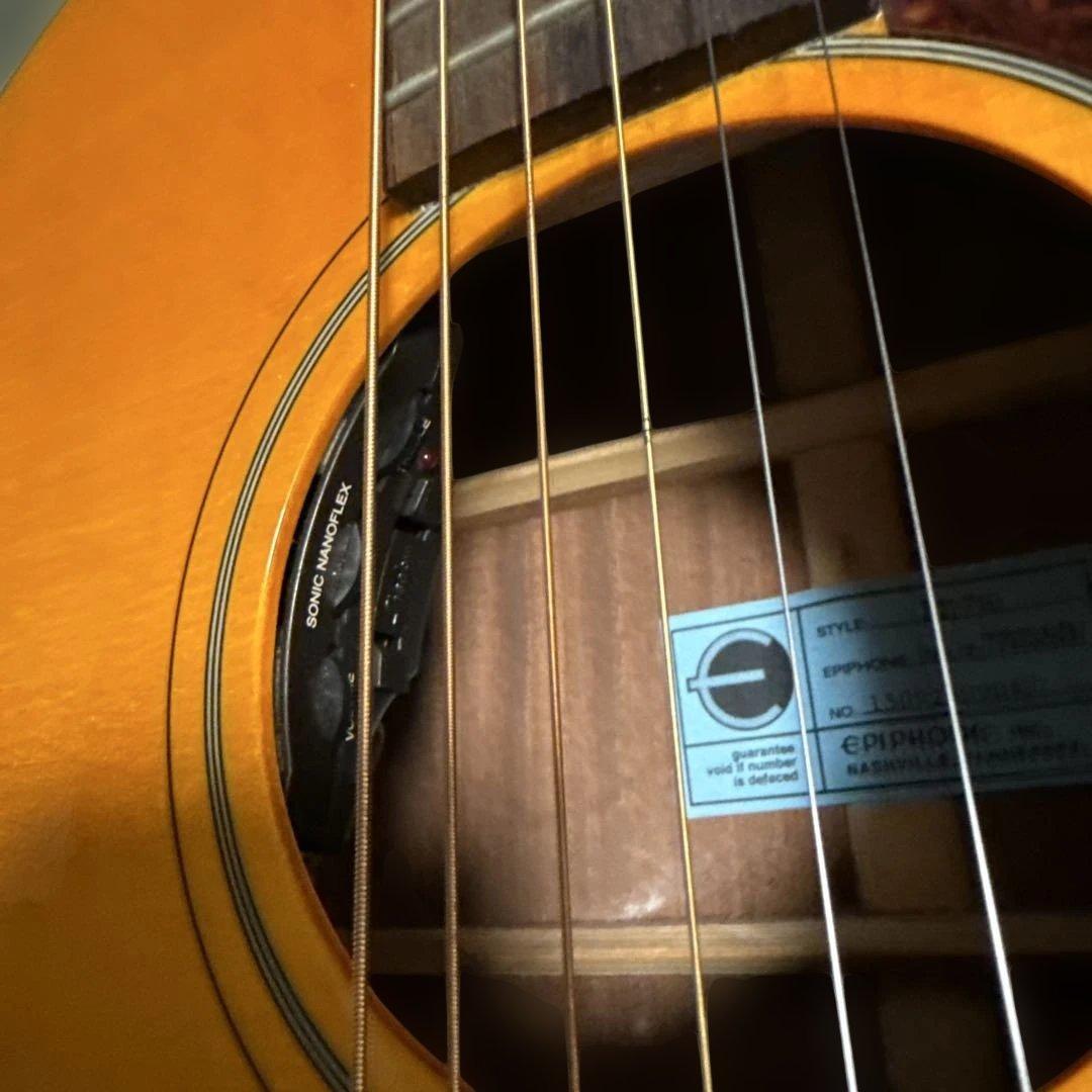 EPIPHONE TEXAN FT-79 アコースティックギター