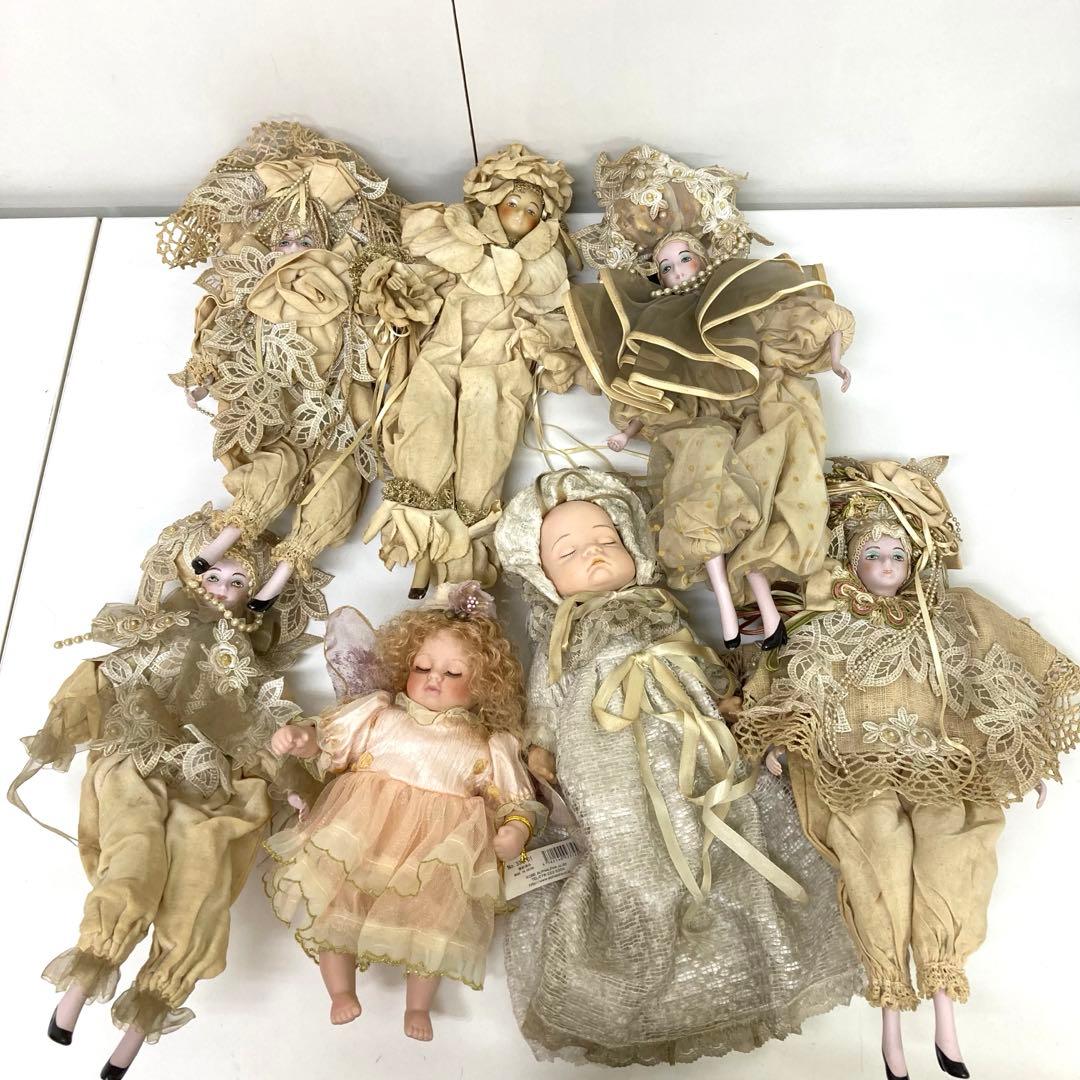 g696-33 ビスクドール　まとめ売り　昭和レトロ　まとめて