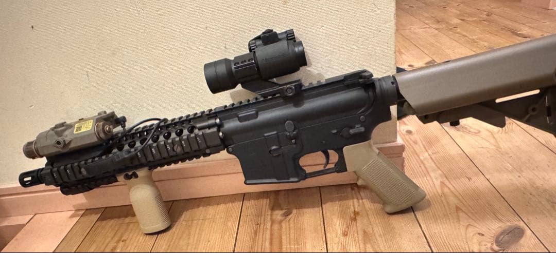 東京マルイ 次世代電動ガン mk18 Mod.1カスタム品