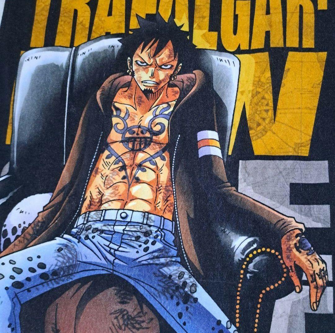 ワンピース　ONE PIECE　漢たちの戦場　バスタオル　タオル　ロー