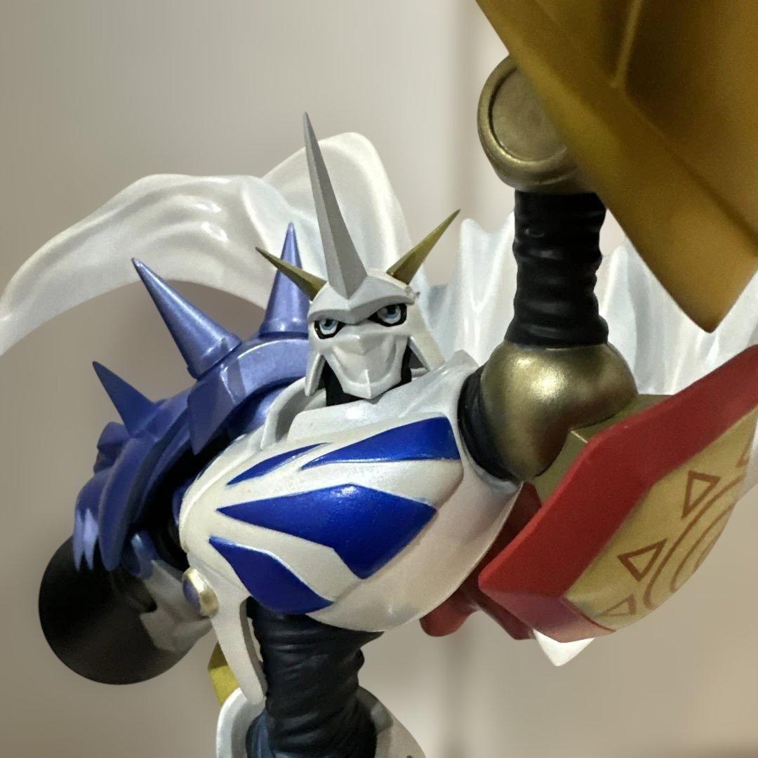 デジモンアドベンチャー　G.E.M.シリーズ オメガモン フィギュア　開封品