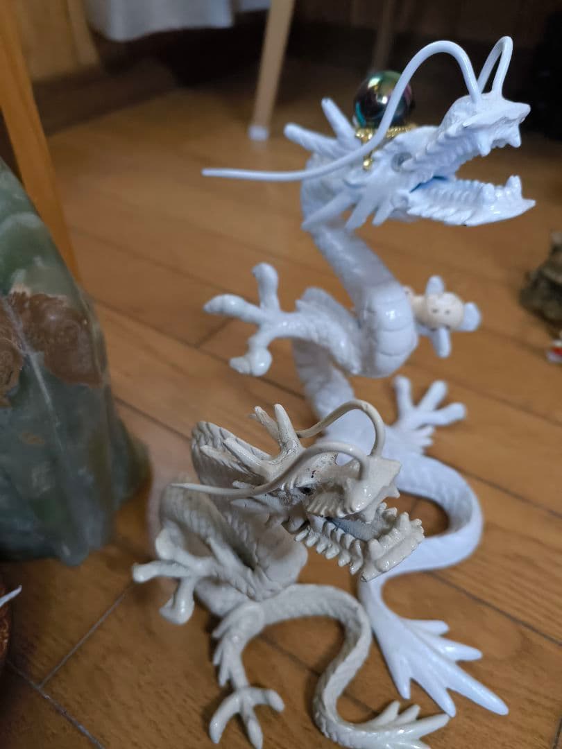白龍2　とガラス玉