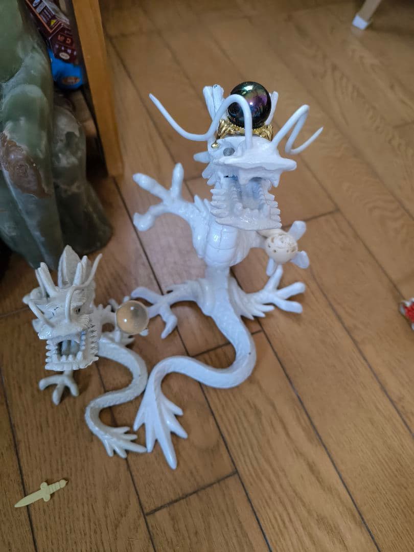 白龍2　とガラス玉