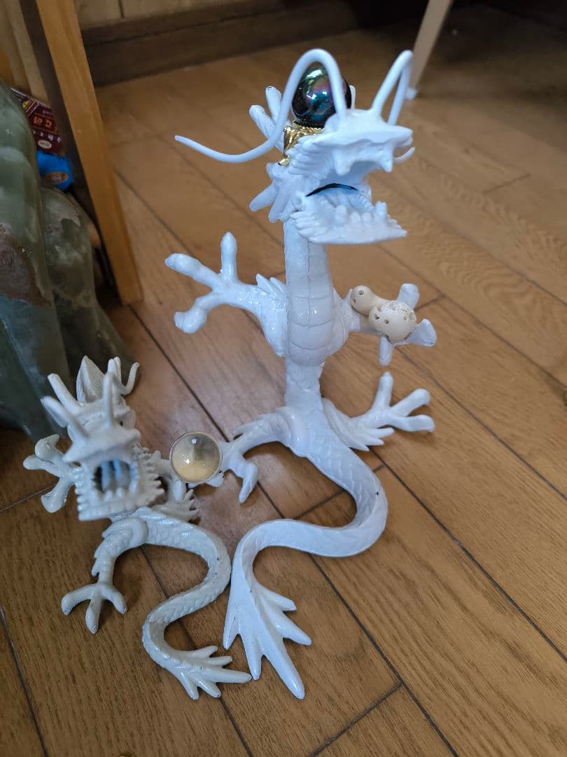 白龍2　とガラス玉