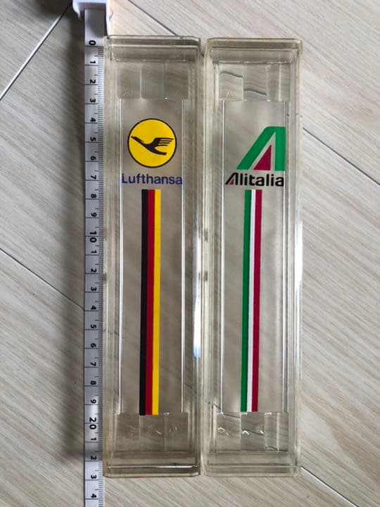 ルフトハンザ航空 アリタリア航空 ペンケース【レア】