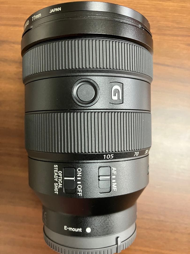 レンズ(ズーム) SONY FE24-105mm F4 G OSS SEL24105G