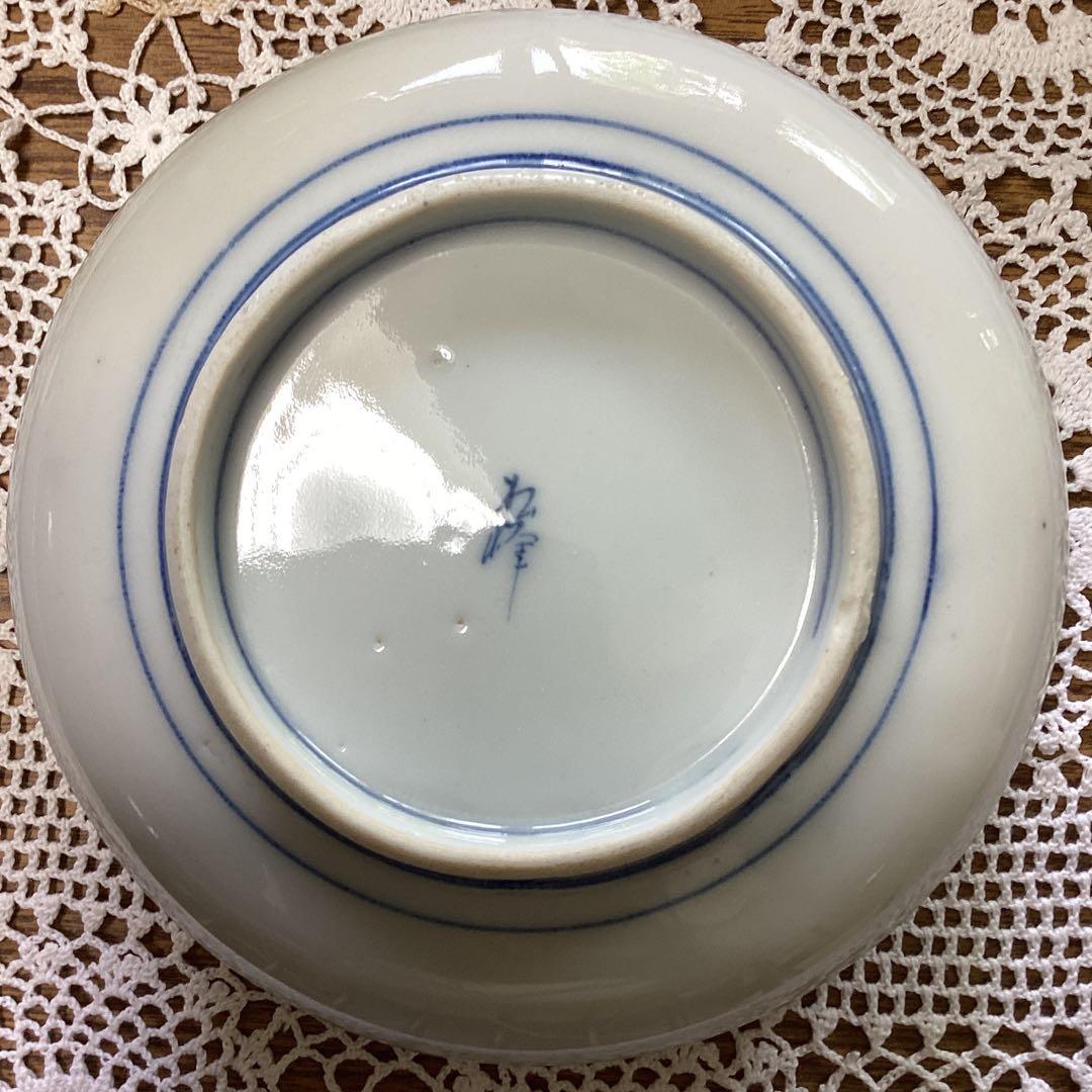 k5 呉須　鉢　10入り　昭和