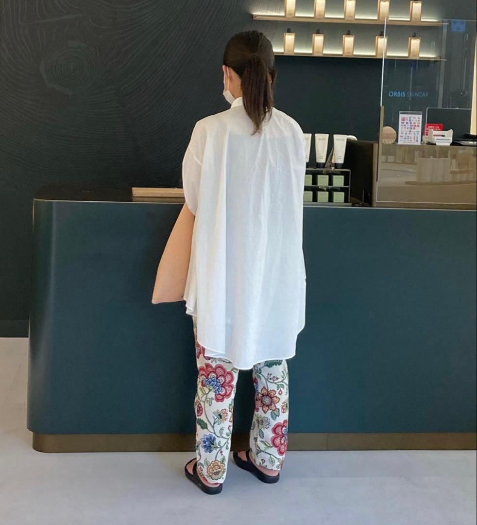 TEOパンツ teo pants ゴブラン織パンツ