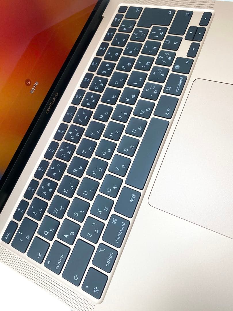 Apple MacBook Air M1 ノートパソコン 13インチ