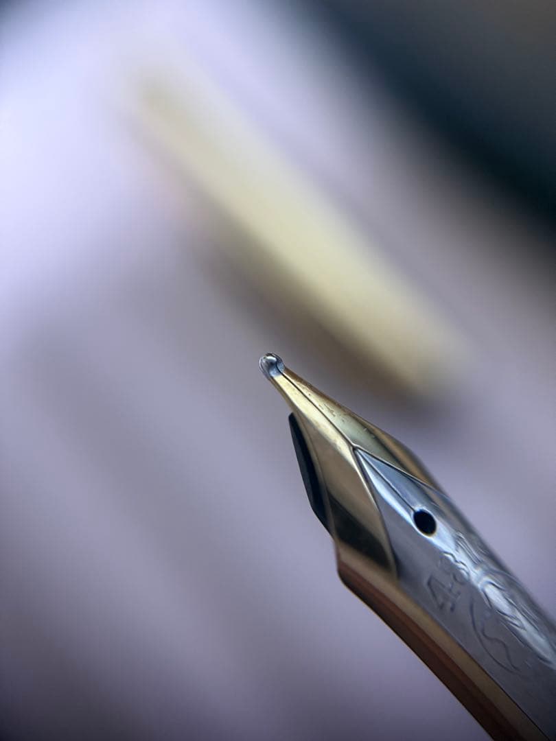 モンブラン万年筆、742N