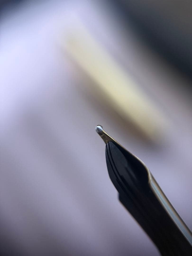 モンブラン万年筆、742N