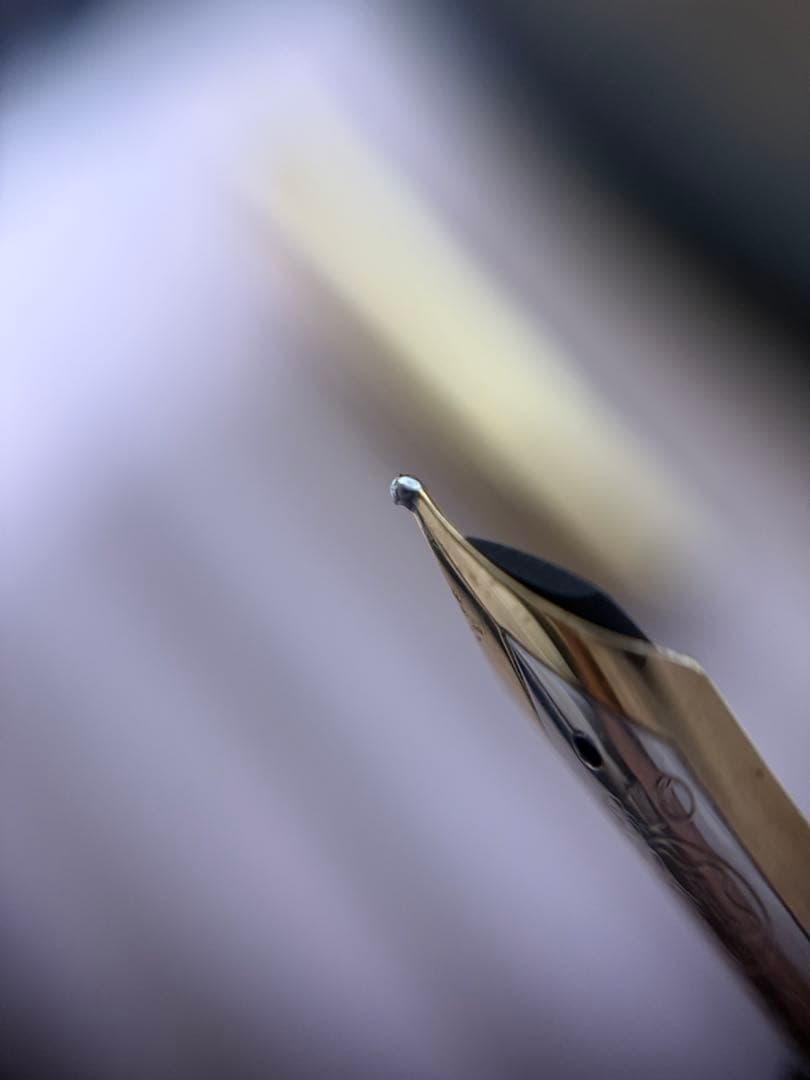 モンブラン万年筆、742N