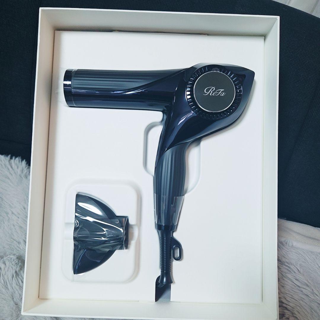 新品未使用★リファビューテック ドライヤー BX　ブラック
