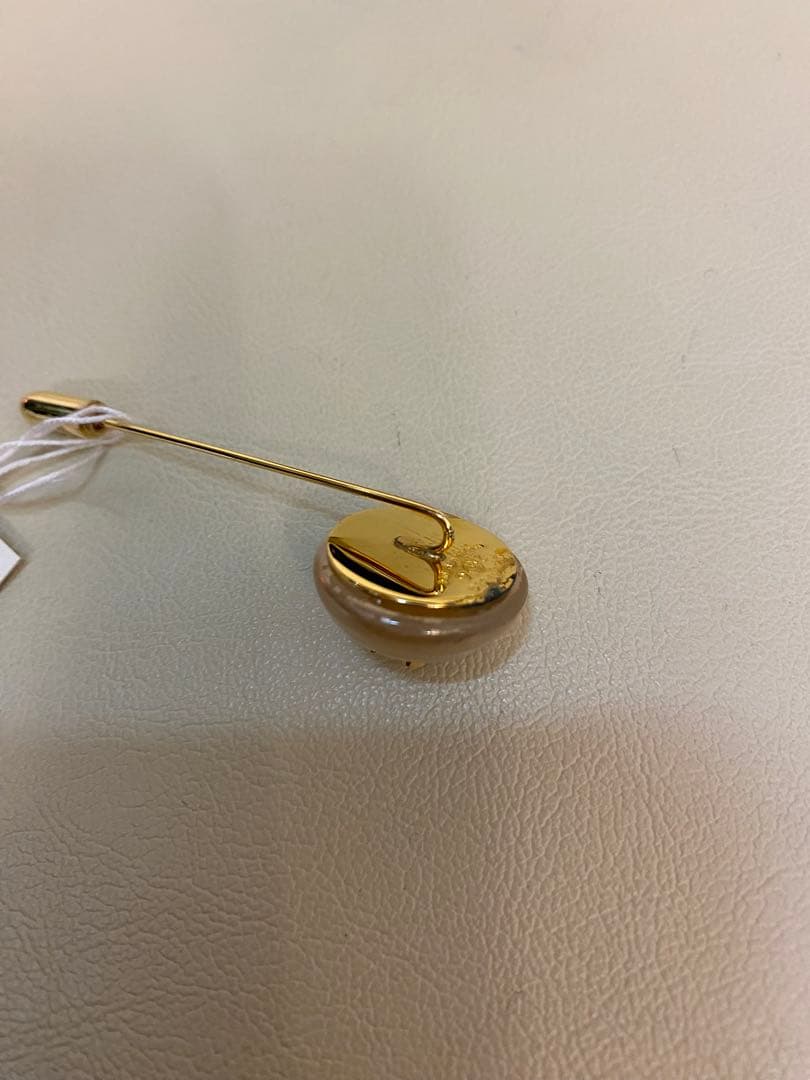 CHANEL シャネル　ココマーク ピンブローチ