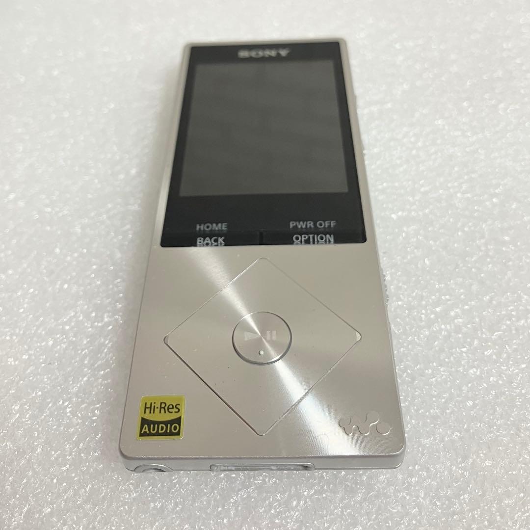 【美品　バッテリー良好】　ソニー　ウォークマン　NW-A16 32GB 白銀