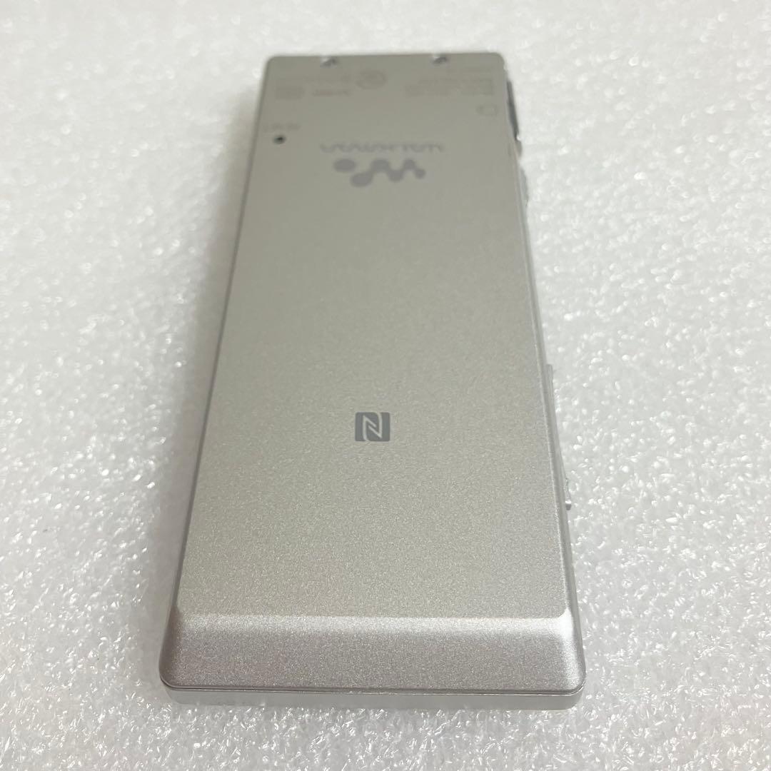 【美品　バッテリー良好】　ソニー　ウォークマン　NW-A16 32GB 白銀