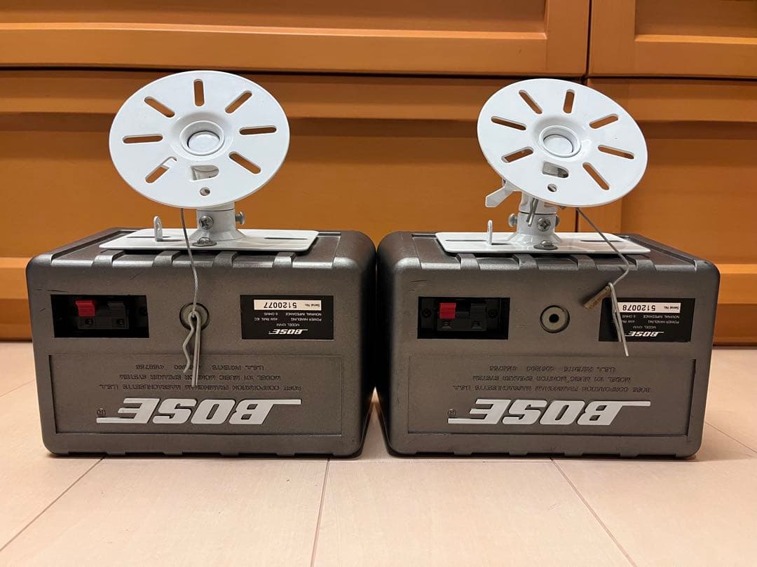 BOSE 2705MX AVアンプと2wayスピーカーセット