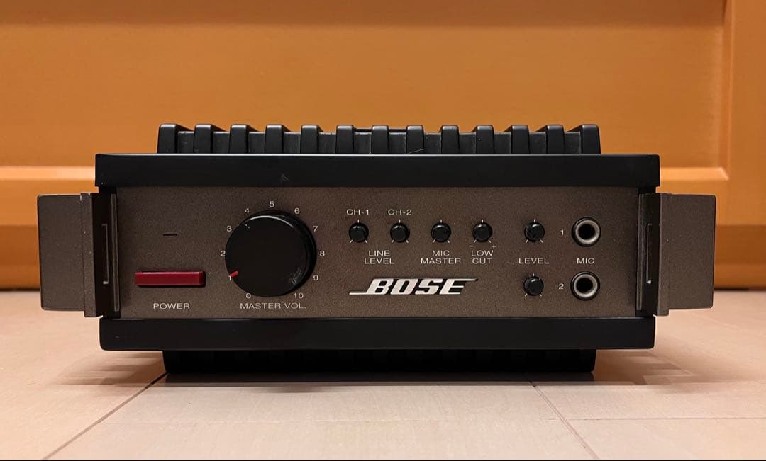 BOSE 2705MX AVアンプと2wayスピーカーセット